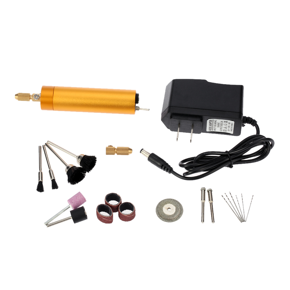 Mini Electric Drill Practical dremel drill DIY Polishing Drilling Grinding Cutting Tools Set AC100 240Vtaladro inalambrico