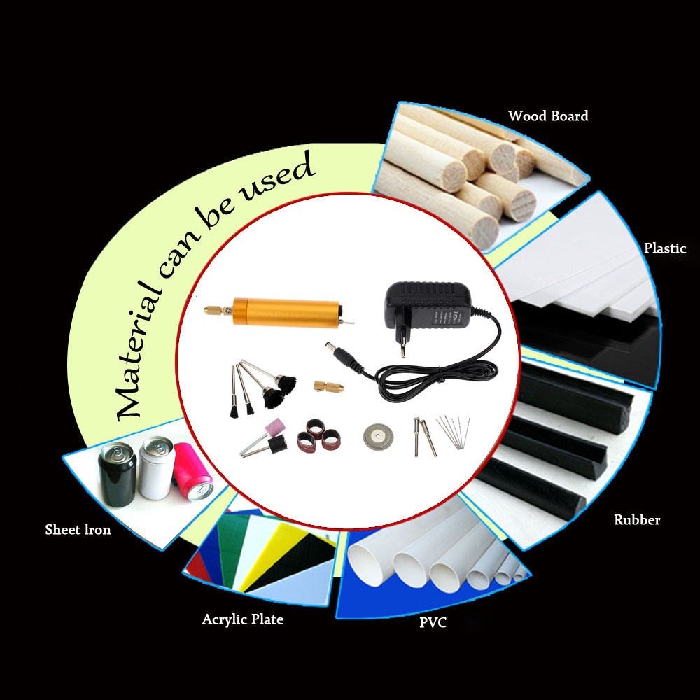 Mini Electric Drill Practical dremel drill DIY Polishing Drilling Grinding Cutting Tools Set AC100 240Vtaladro inalambrico