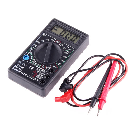 Mini Digital MultiMeter Tester Checker for Diode assembly Transistor P N junction Transistor hFE Test Electric Diagnostic tool