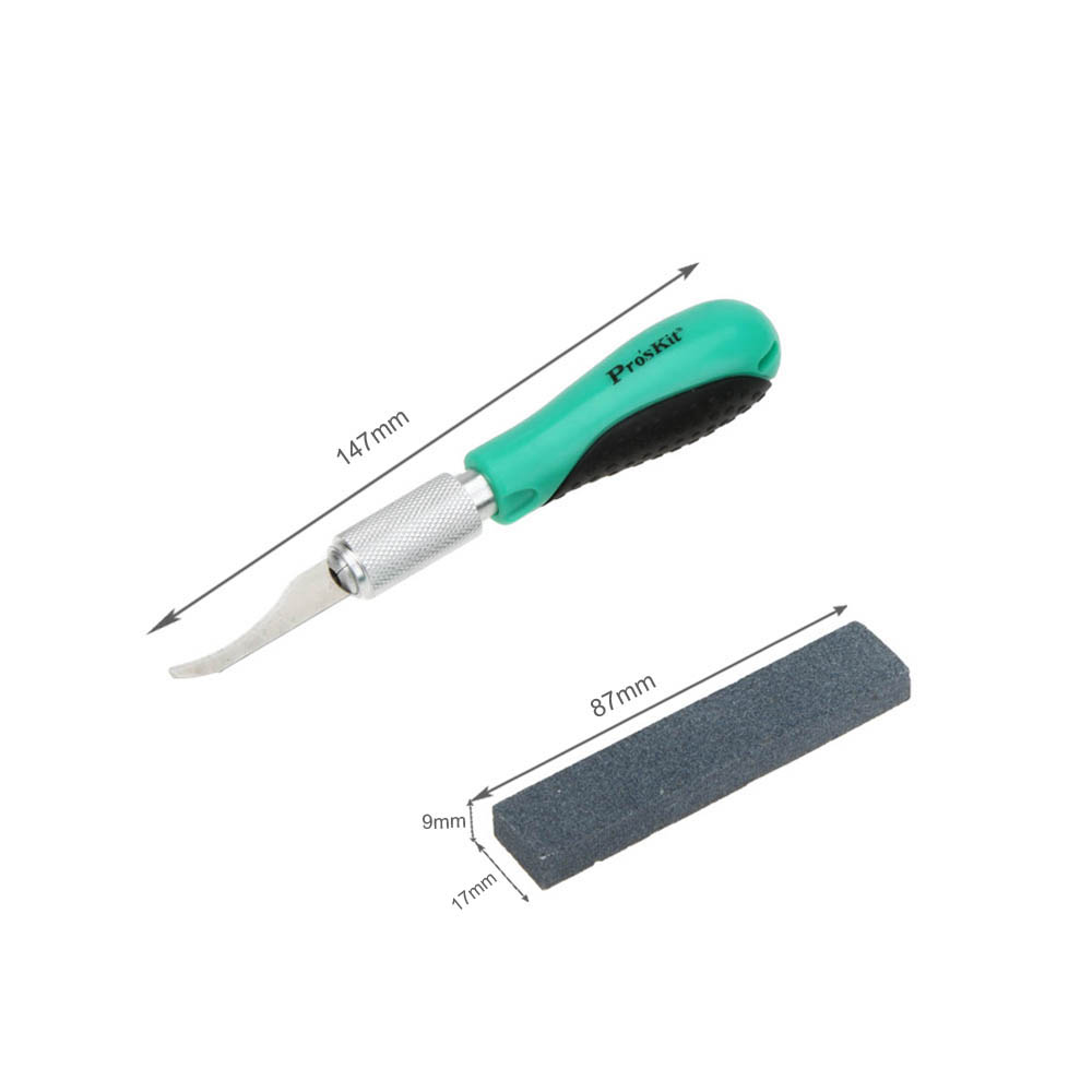 Pro sKit PD 395A 30pcs Wire Stripper Multi herramientas Hand Tool Set Deluxe Hobby Knife Kit Carving Knife woodworking tools Set