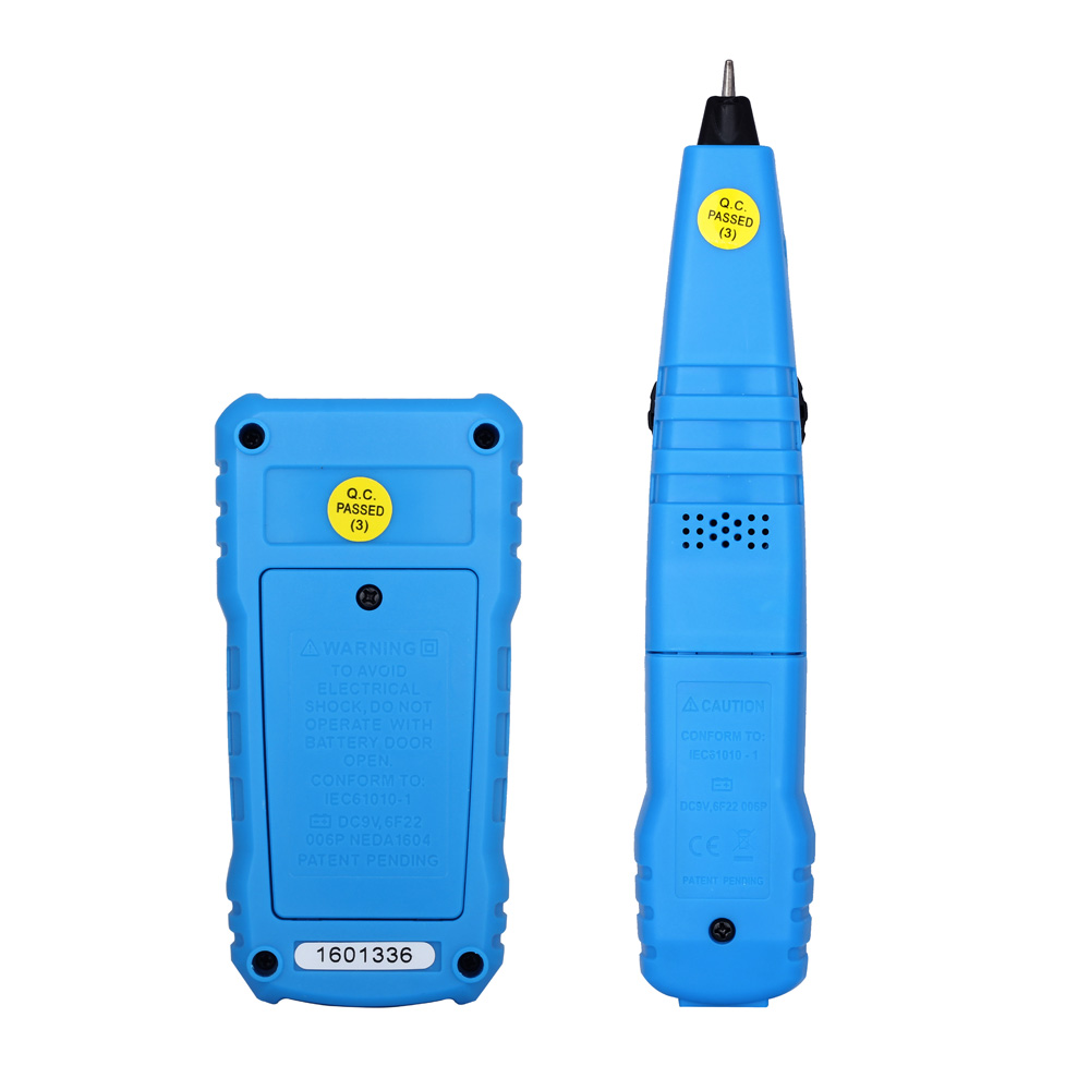 Multi functional Wire Tracker Handheld Wire Tester Diagnostic Tracker Line Finder Cable Testing Tool for Network Maintenance