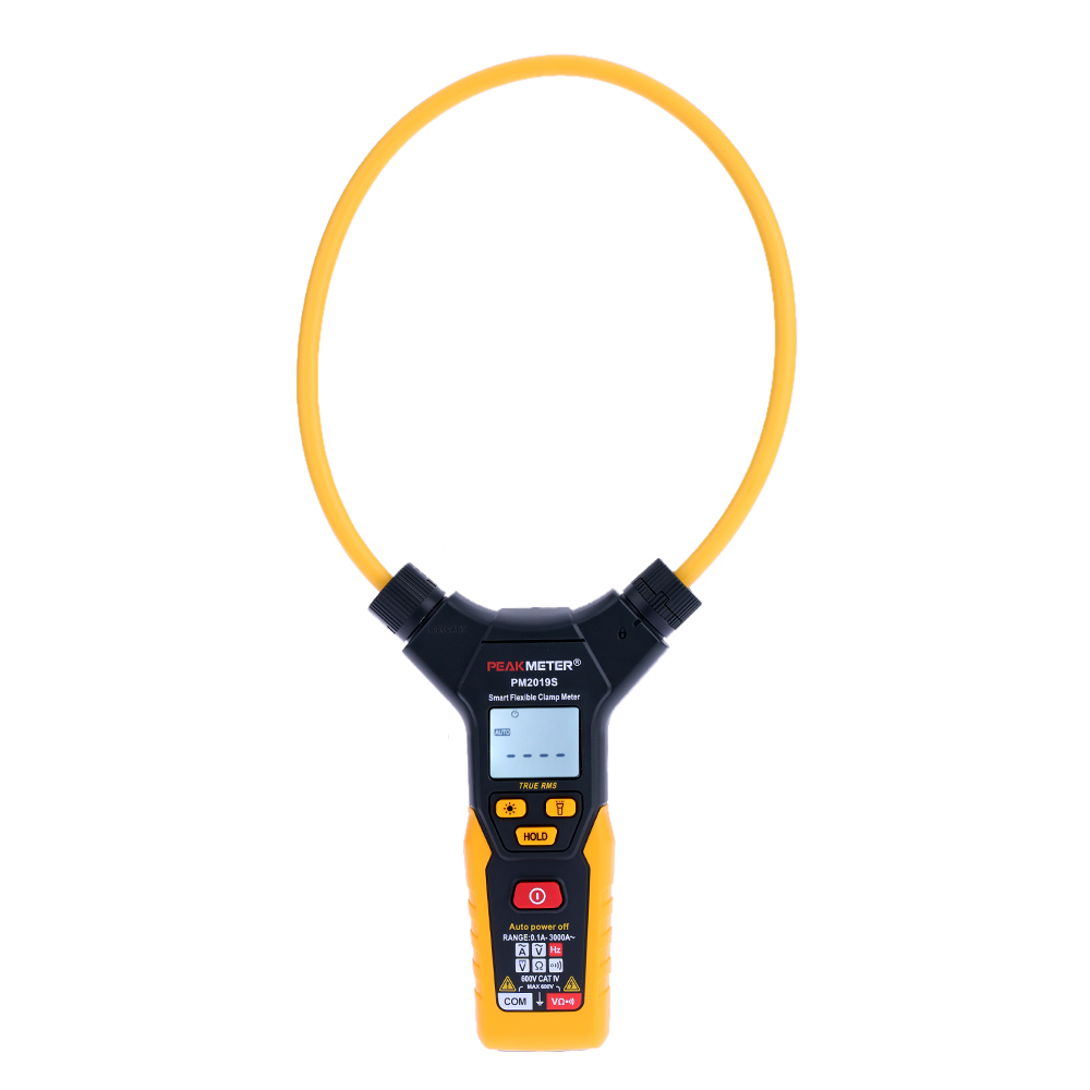 PEAKMETER professional Digital Flexible Clamp Meter Multimeter AC DC Voltage diagnostic tool Current tongs Resistance Frequency