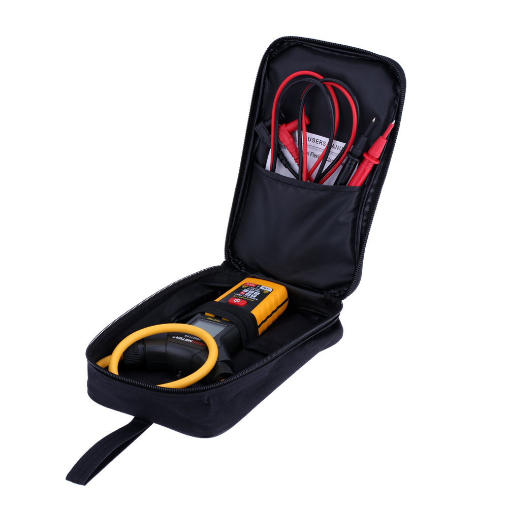 PEAKMETER professional Digital Flexible Clamp Meter Multimeter AC DC Voltage diagnostic tool Current tongs Resistance Frequency