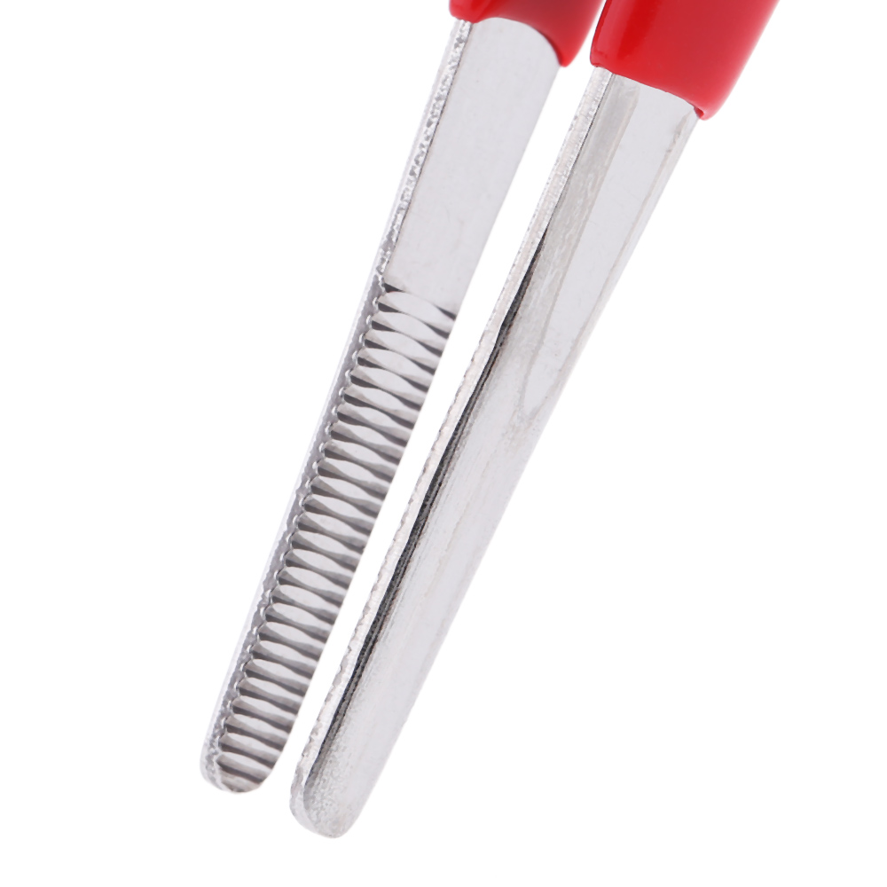 Pro sKit 908 T301 Stainless Steel Tweezer Non magnetic Insulated Portable 2 PCS Curved Straight Tweezer Set Great Repair Tools