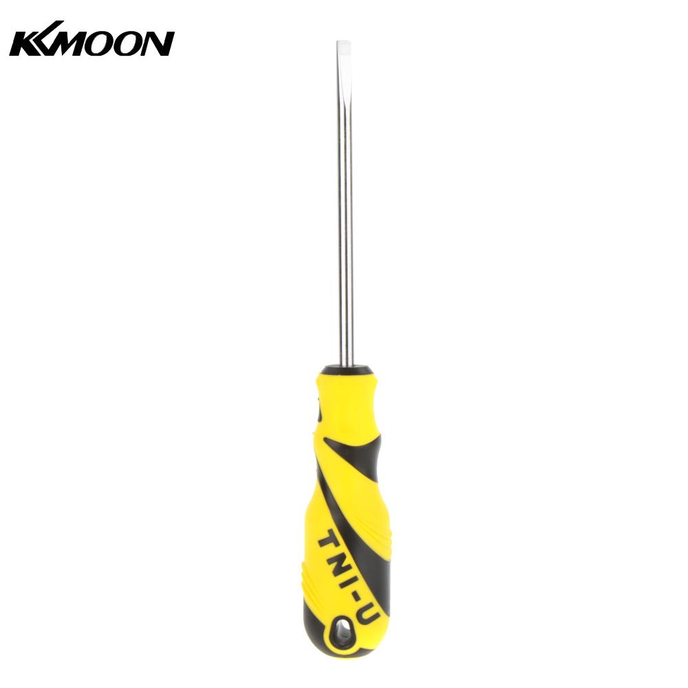 Screwdriver TU SG6 125 CR V Slot Type Screwdriver Flathead Screwdriver Repair Open Tools W 5 Metal Bar