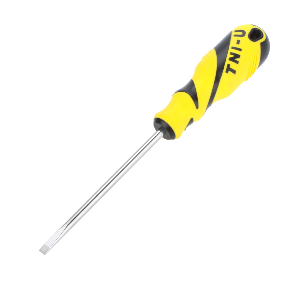 Screwdriver TU SG6 125 CR V Slot Type Screwdriver Flathead Screwdriver Repair Open Tools W 5 Metal Bar