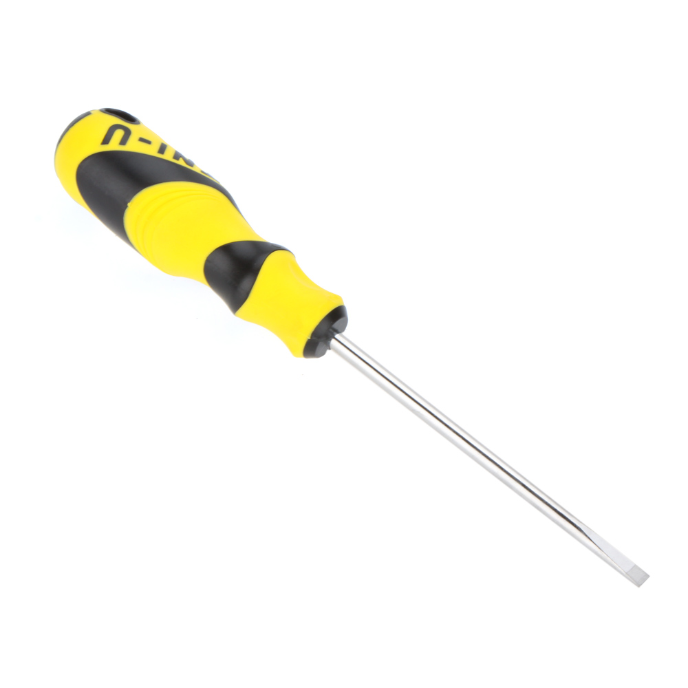 Screwdriver TU SG6 125 CR V Slot Type Screwdriver Flathead Screwdriver Repair Open Tools W 5 Metal Bar