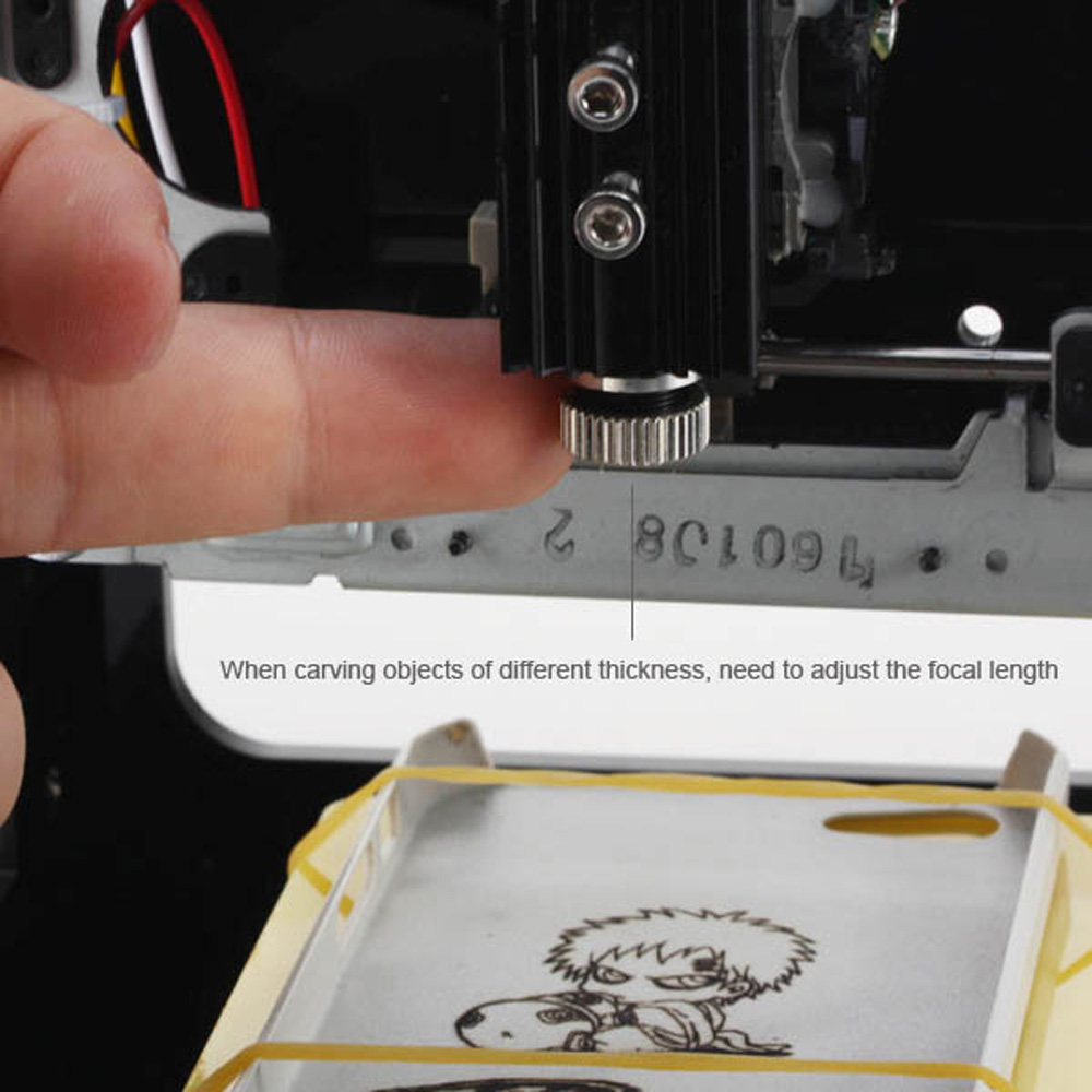 NEJE 250mW Mini Laser Engraver cnc router DIY laser cutter Carver USB High Speed laser engraving machine with Protective Glasses