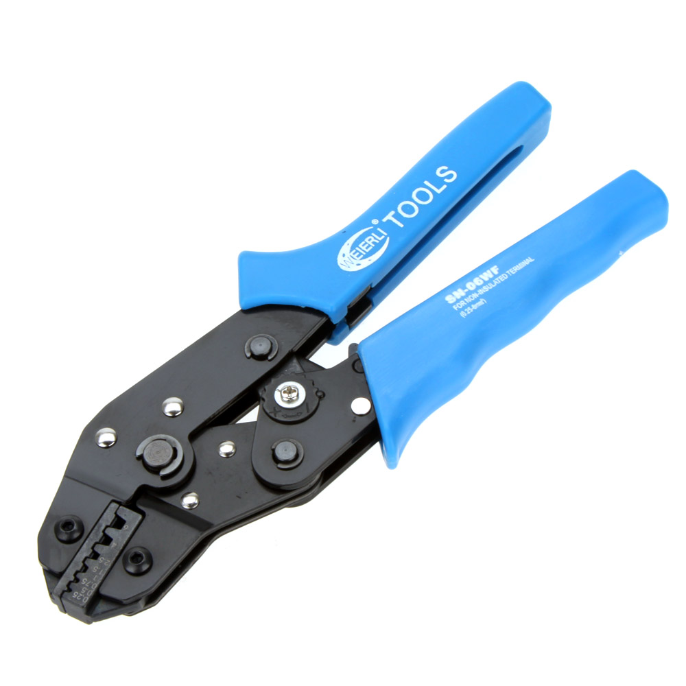 Mini Crimping Press Pliers Durable Professional Locking Crimping Tools for End sleeve Hand Repair Tool 0.25~6mm2 WEL SN 06WF