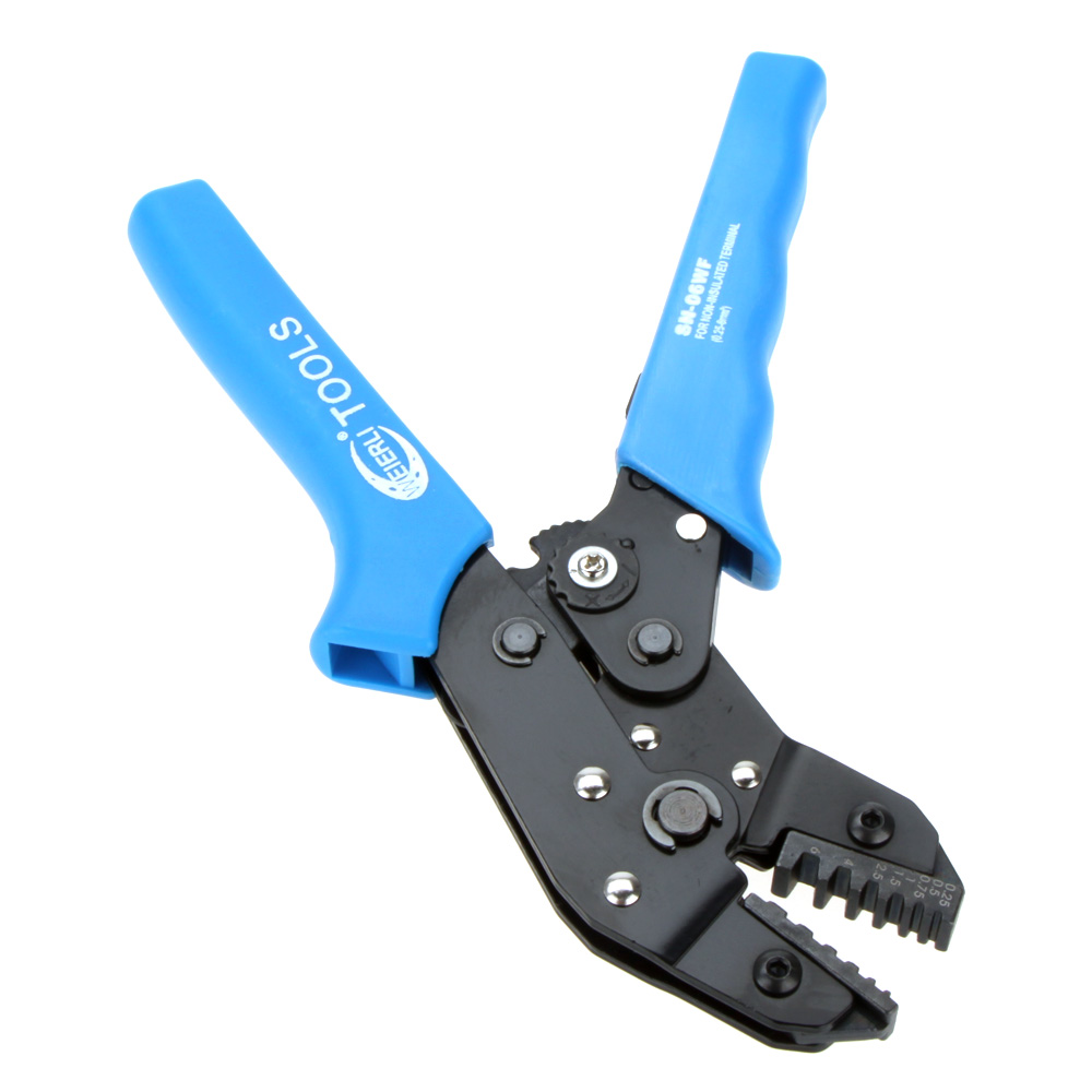 Mini Crimping Press Pliers Durable Professional Locking Crimping Tools for End sleeve Hand Repair Tool 0.25~6mm2 WEL SN 06WF