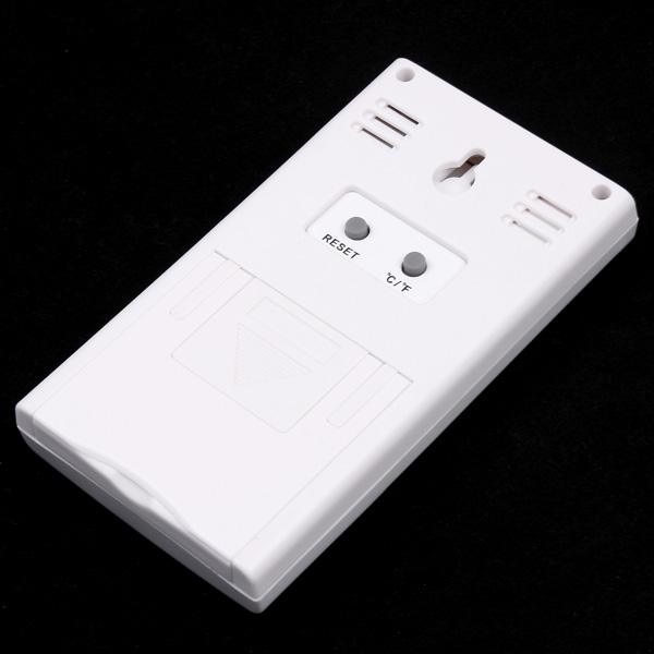 Multifunctional Digital Alarm Clock Thermometer Hygrometer Temperature Humidity sensor Meter Table Clock and Calendar Function