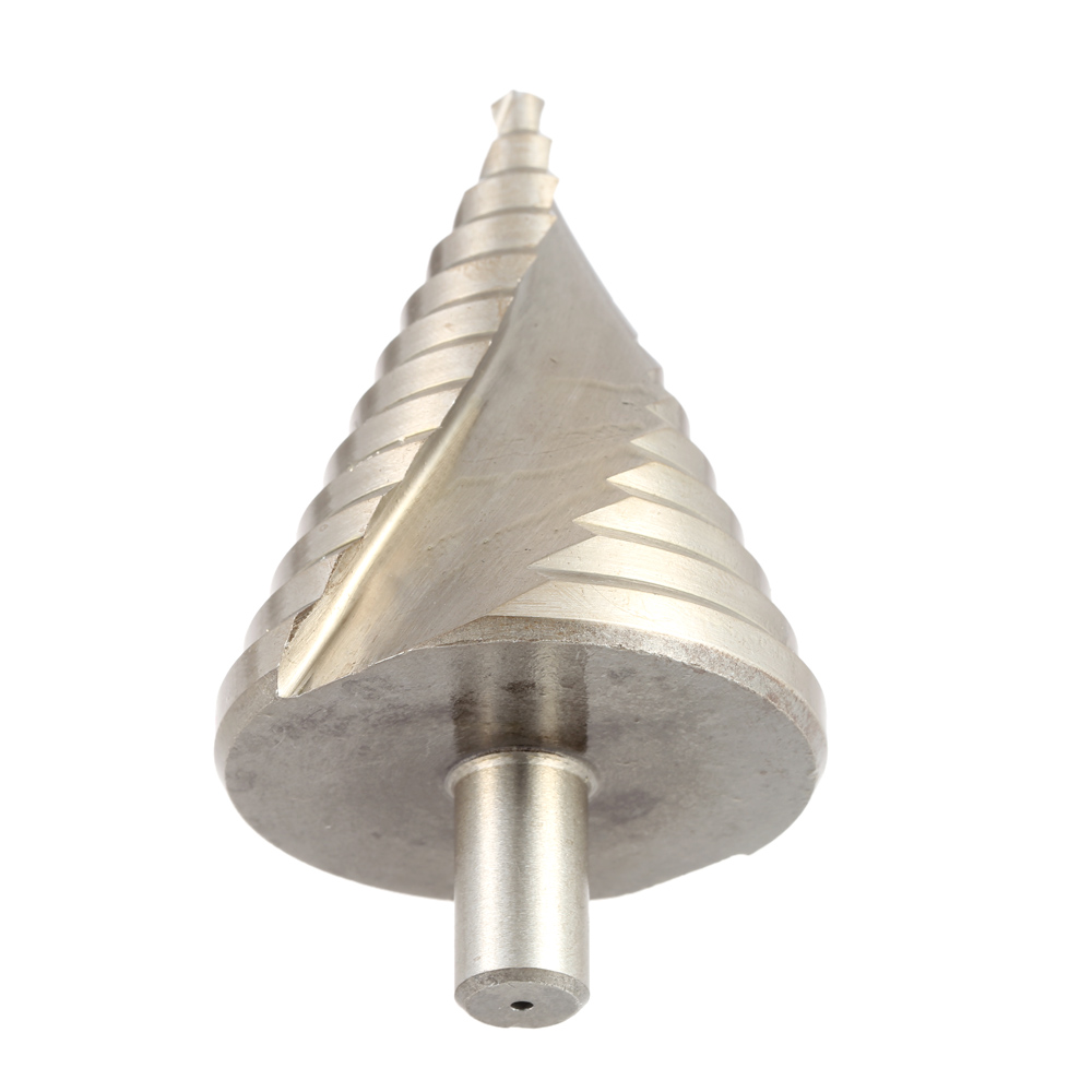 Professional HSS Spiral Flute Stepped Drill 6 60mm Pagoda Drill Effective Spiral Groove Essential Hole Cutter Tools High Quality