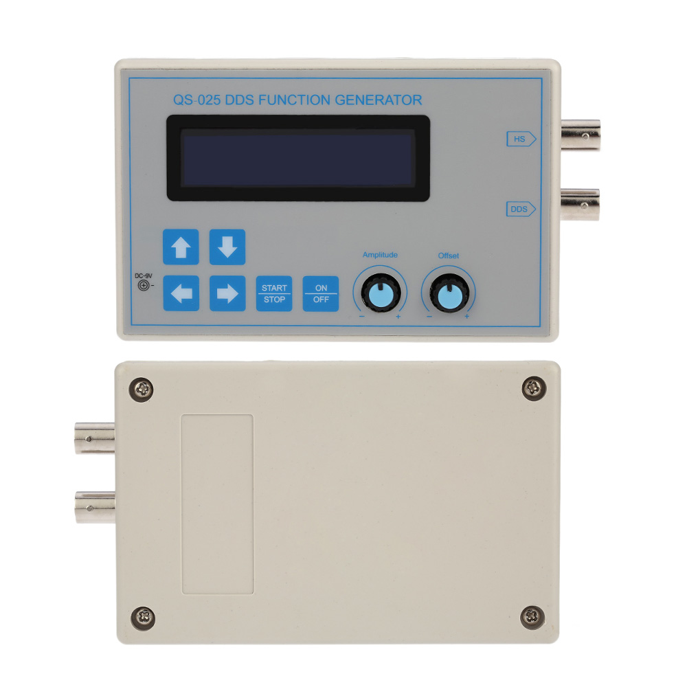 1Hz 65534Hz LCD DDS Signal Generator Square Sawtooth Triangle Sine Wave Function Frequency(HS) generator Output Max 8MHz