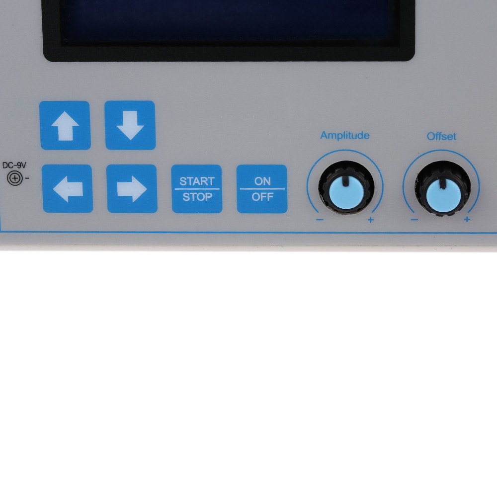 1Hz 65534Hz LCD DDS Signal Generator Square Sawtooth Triangle Sine Wave Function Frequency(HS) generator Output Max 8MHz