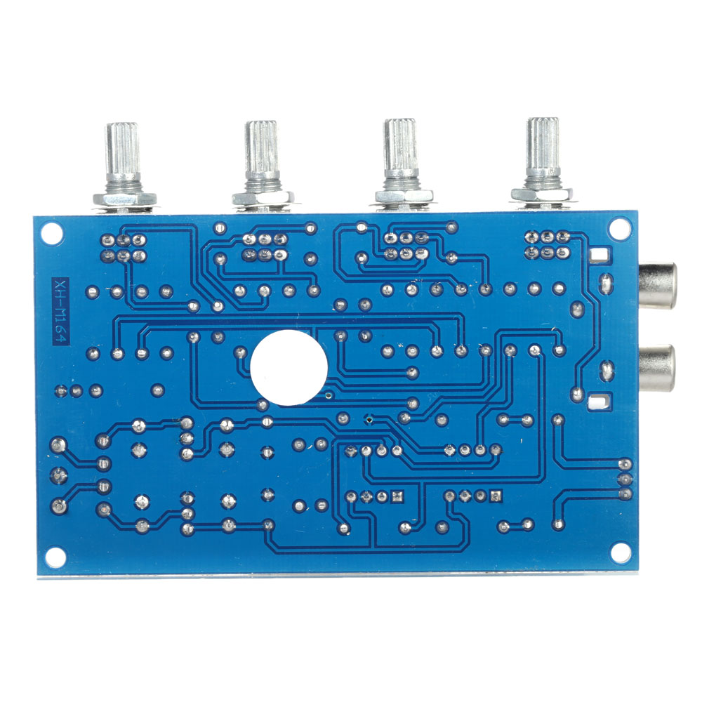 NE5532 Audio 4 Channels Preamplifier Tone Board Quality Stereo Pre amp Amplifier Board Professional Telephone Channel Amplifier