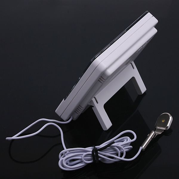 Digital Thermometer hygrometer Temperature Humidity Meter Clock termometro digital thermometre weather station diagnostic tool