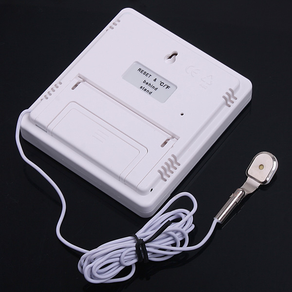 Digital Thermometer hygrometer Temperature Humidity Meter Clock termometro digital thermometre weather station diagnostic tool