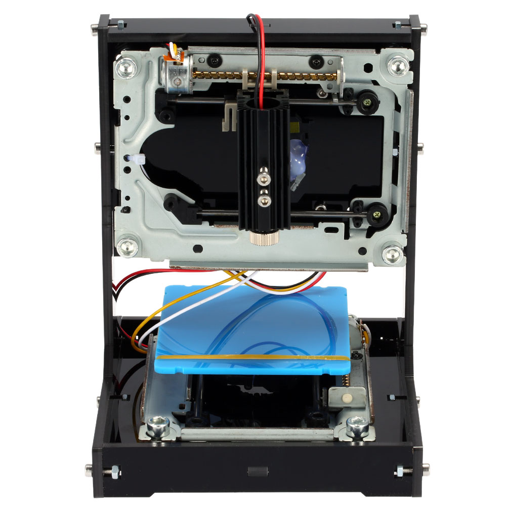 NEJE 500mW router cnc laser cutter DIY cnc Laser Engraving Machine Mini Laser Engraver off line Carver with Protective Glasses