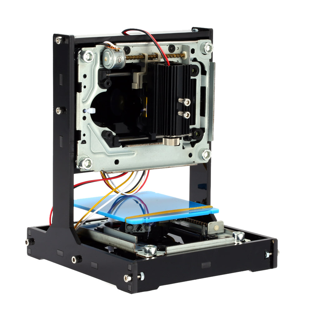 NEJE 500mW router cnc laser cutter DIY cnc Laser Engraving Machine Mini Laser Engraver off line Carver with Protective Glasses