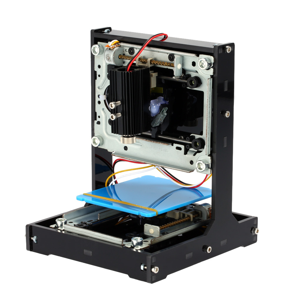 NEJE 500mW router cnc laser cutter DIY cnc Laser Engraving Machine Mini Laser Engraver off line Carver with Protective Glasses