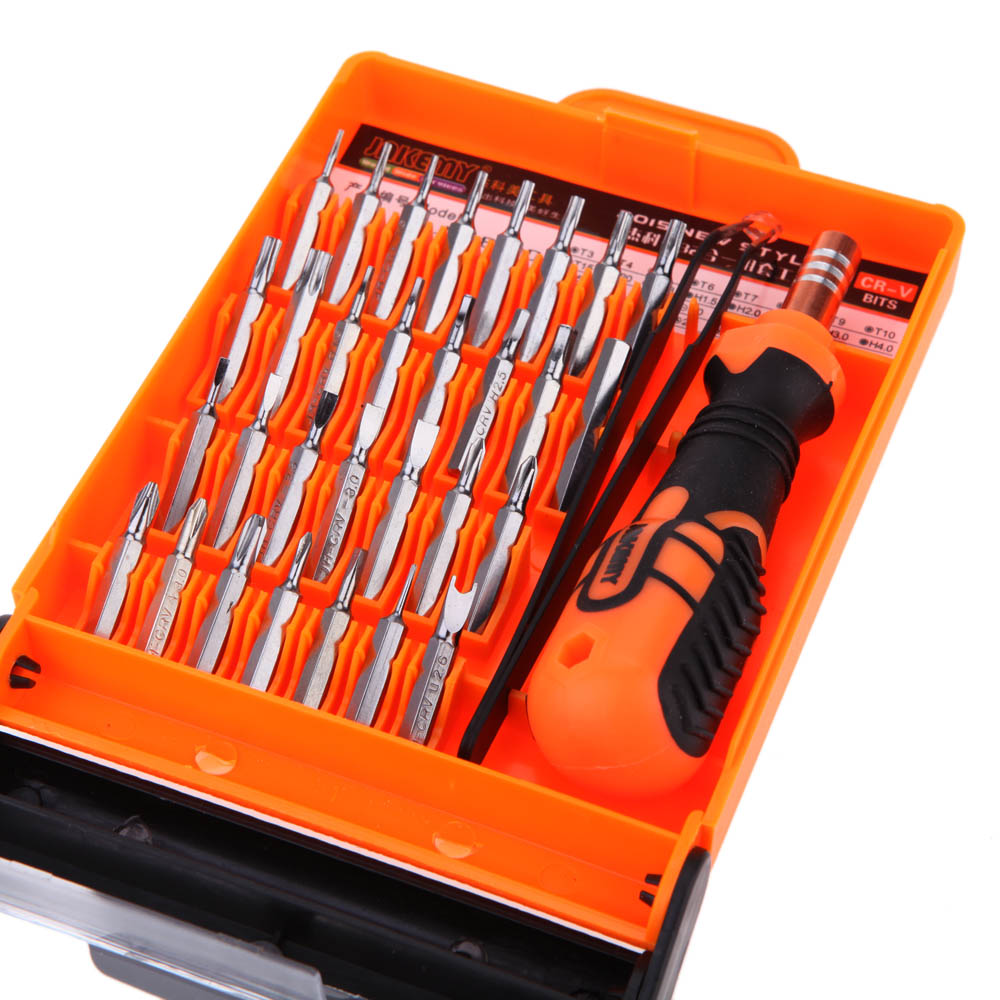 Jakemy JM 8100 32 in 1 Multipurpose Interchangeable Professional Hardware Screwdriver Tools Set