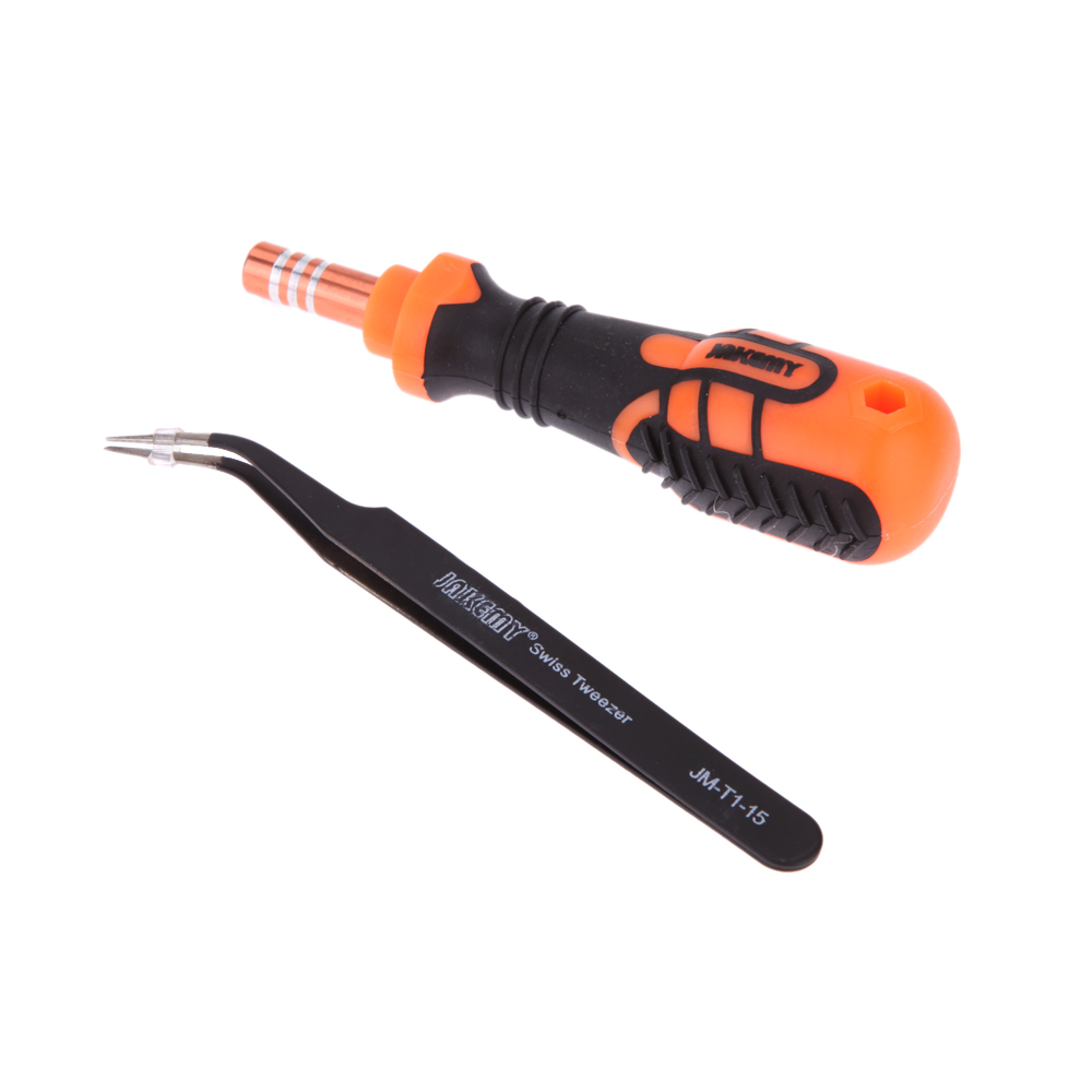 Jakemy JM 8100 32 in 1 Multipurpose Interchangeable Professional Hardware Screwdriver Tools Set