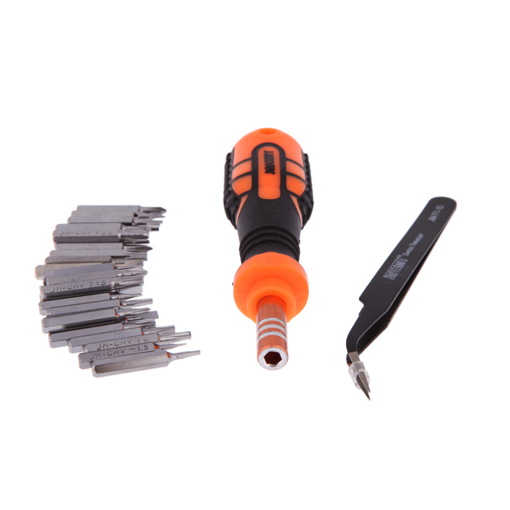 Jakemy JM 8100 32 in 1 Multipurpose Interchangeable Professional Hardware Screwdriver Tools Set