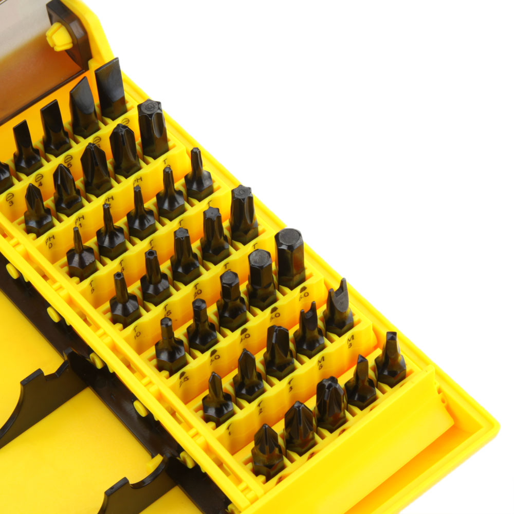 NO.8914 37 in 1 Durable Multi functional Precision parafusadeira Screwdriver Set Cell Phone PC TV Repair Hand Tool Kit