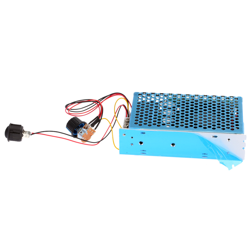 10 30V 100A 3000W Programable DC Motor Adjustable Speed Controller Regulator PWM Control Reversible electric motor vibrator