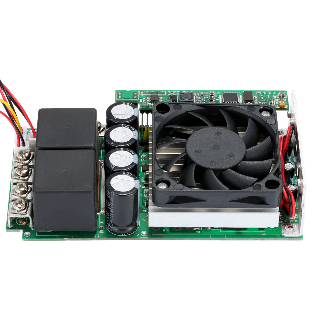 10 30V 100A 3000W Programable DC Motor Adjustable Speed Controller Regulator PWM Control Reversible electric motor vibrator