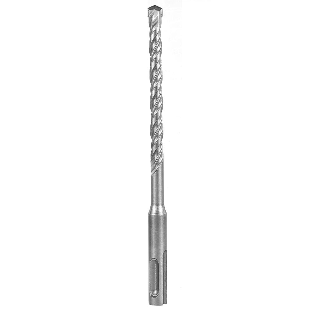8pcs Electric SDS PLUS Drill Bits 2 Pits ferramentas perforator 2 Slots SDS Shank Rotary Hammer Impact Drill Bit with Case