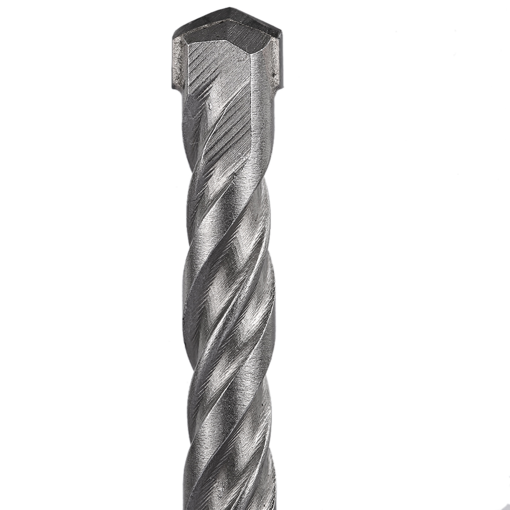 8pcs Electric SDS PLUS Drill Bits 2 Pits ferramentas perforator 2 Slots SDS Shank Rotary Hammer Impact Drill Bit with Case