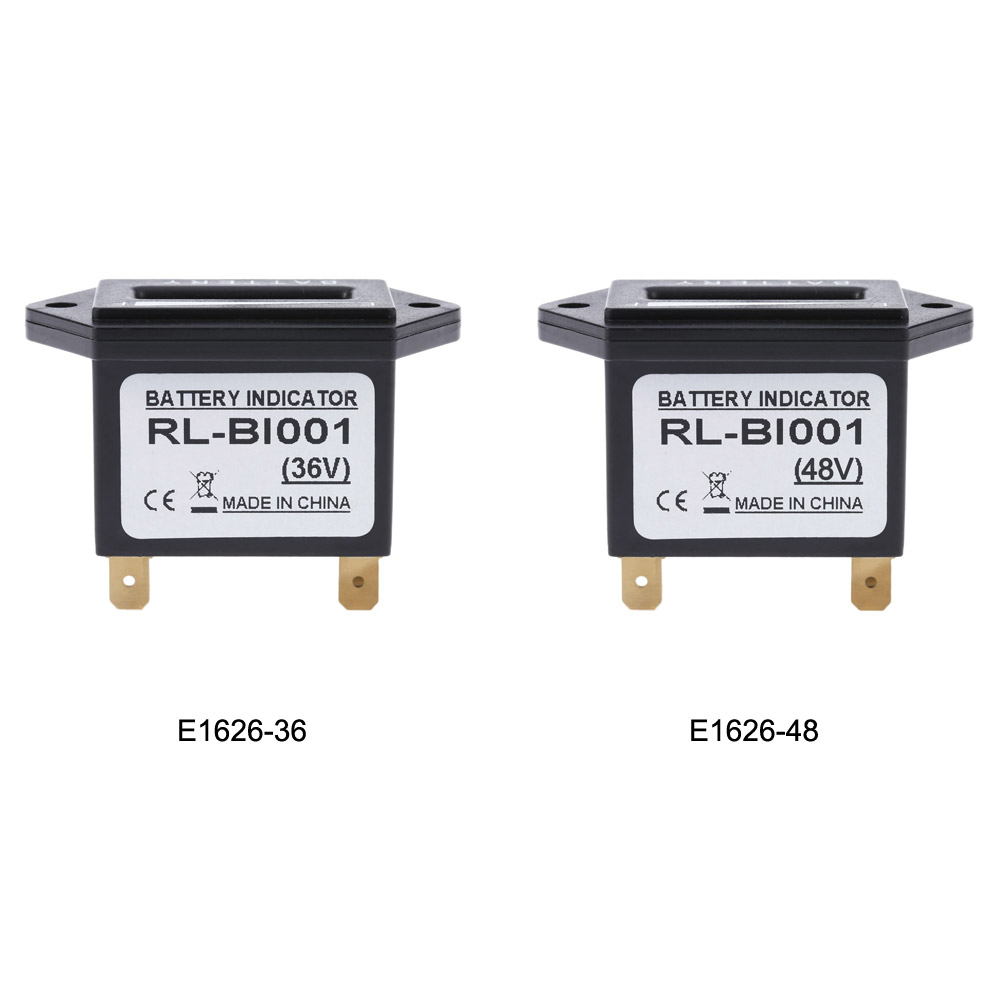48V Battery Indicator Golf Cart Digital Voltameter battery tester LED Battery Status Charge Indicator Monitor Meter Gauge