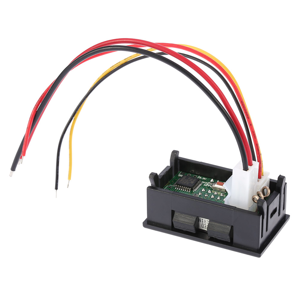 Great Digital voltmeter LED Display Voltmeter Ammeter DC Voltage Current Meter voltimetro diagnostic tool 0 33.00V 0 999.9mA 3A