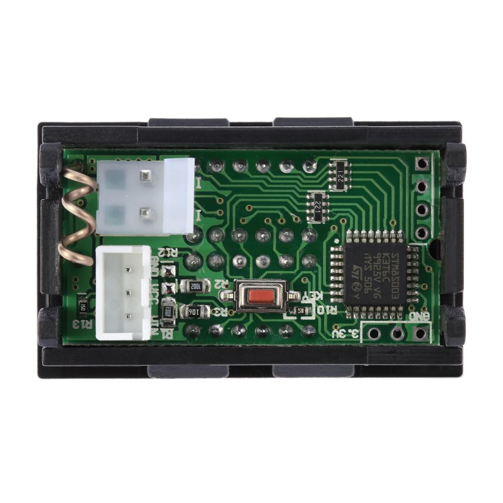 Great Digital voltmeter LED Display Voltmeter Ammeter DC Voltage Current Meter voltimetro diagnostic tool 0 33.00V 0 999.9mA 3A