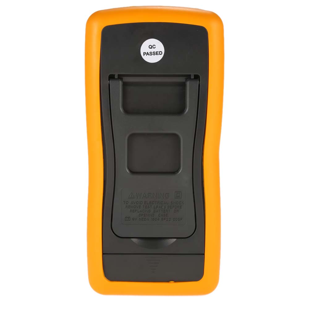 UYIGAO Mini Digital Multimeter DC AC Voltage Current Resistance Capacitance Tester esr meter Ohmmeter Ammeter Diode Triode Test