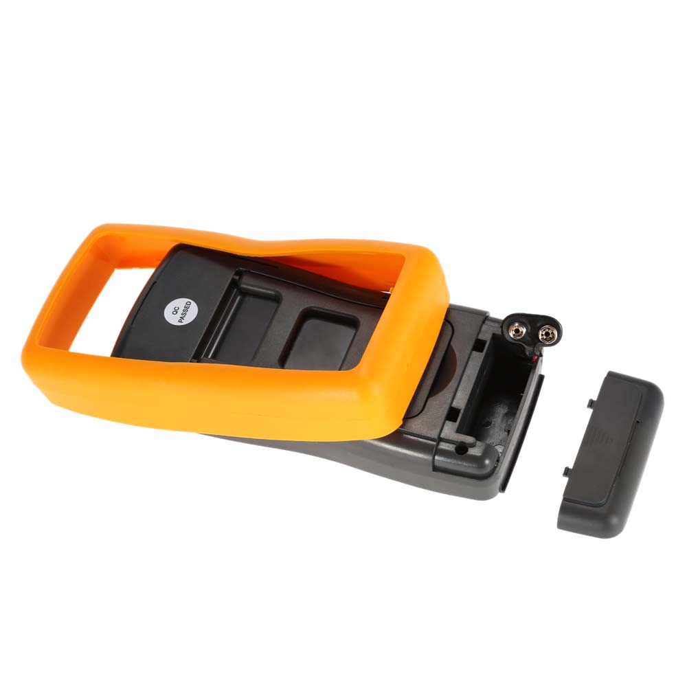 UYIGAO Mini Digital Multimeter DC AC Voltage Current Resistance Capacitance Tester esr meter Ohmmeter Ammeter Diode Triode Test