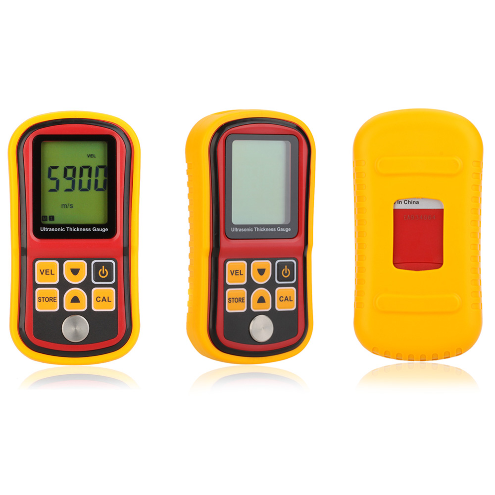 Digital paint gauge thickness Ultrasonic Thickness Gauge Tester paint coating thickness gauge Depth Gauge + Sound Velocity Meter