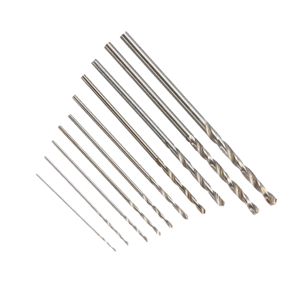 mini Drill Bits Aluminum herramientas drill perforator woodworking tools with Keyless Chuck 10 Twist Drills Rotary power Tools