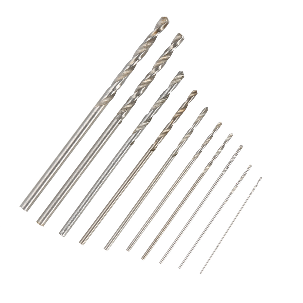 mini Drill Bits Aluminum herramientas drill perforator woodworking tools with Keyless Chuck 10 Twist Drills Rotary power Tools