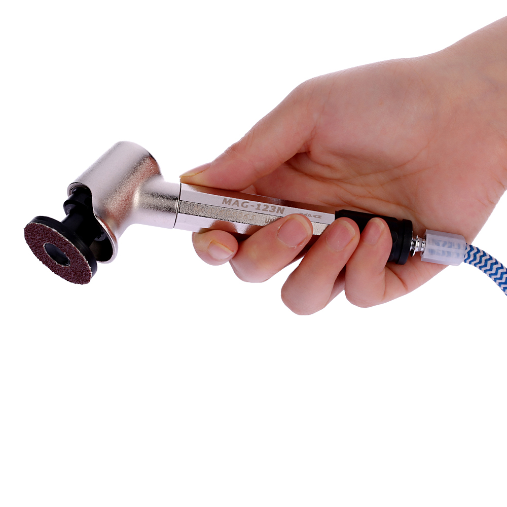 New Arrival Air Grinder Air Micro Pneumatic Grinder Surface Grinding Polishing 90 45 Degree Bend 23500 RPM ferramentas eletrica