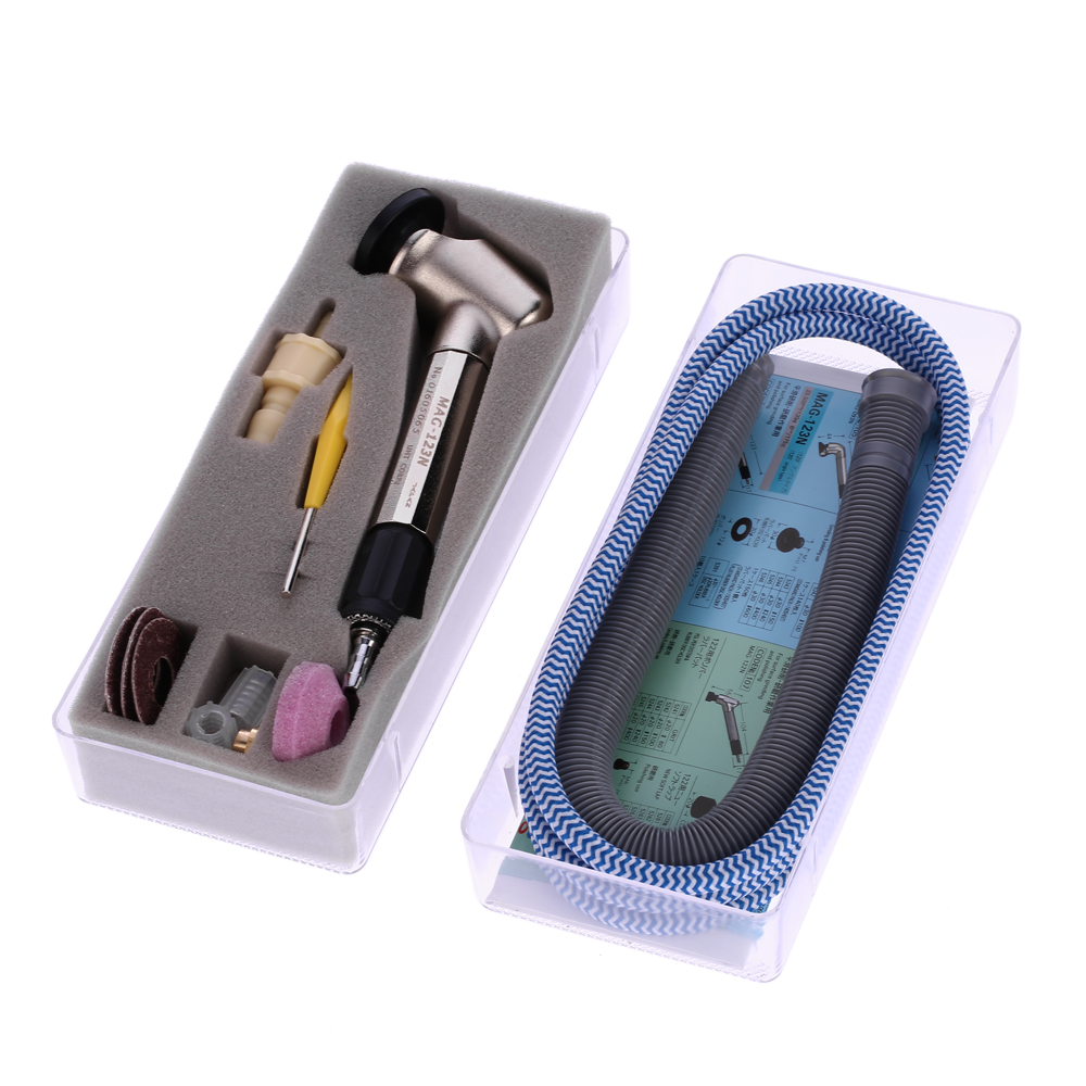 New Arrival Air Grinder Air Micro Pneumatic Grinder Surface Grinding Polishing 90 45 Degree Bend 23500 RPM ferramentas eletrica