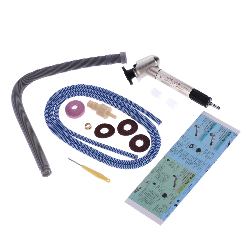 New Arrival Air Grinder Air Micro Pneumatic Grinder Surface Grinding Polishing 90 45 Degree Bend 23500 RPM ferramentas eletrica