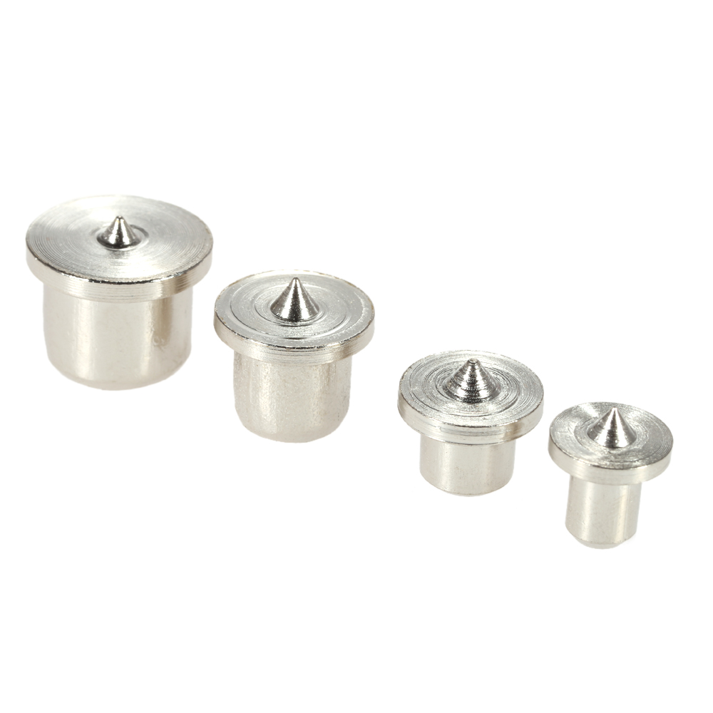 4pcs set Woodworking Dowel Pins Dowel and Tenon Center Set Woodworking Top Locator Roundwood Punch 6mm 8mm 10mm 12mm