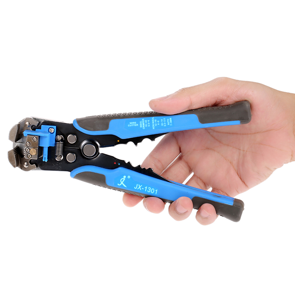 Multifunctional Cable Wire Stripper Automatic Crimping Tool Peeling Pliers Adjustable ferramentas Cutter herramientas multitool