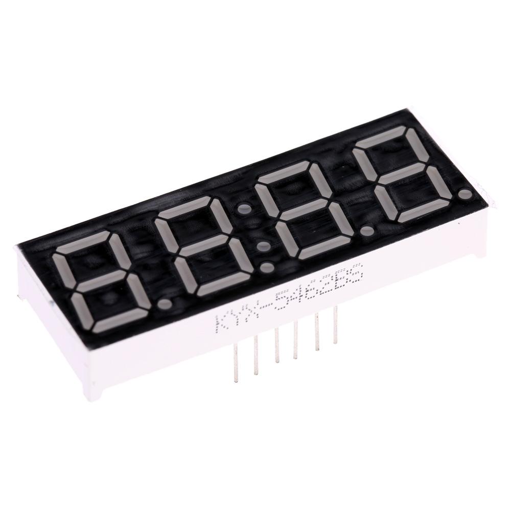 Compact 4 digit Timer DIY Kit DIY Digital Rotation LED Electronic Clock Kit Learning Board Temperature Date Time Display DS1302