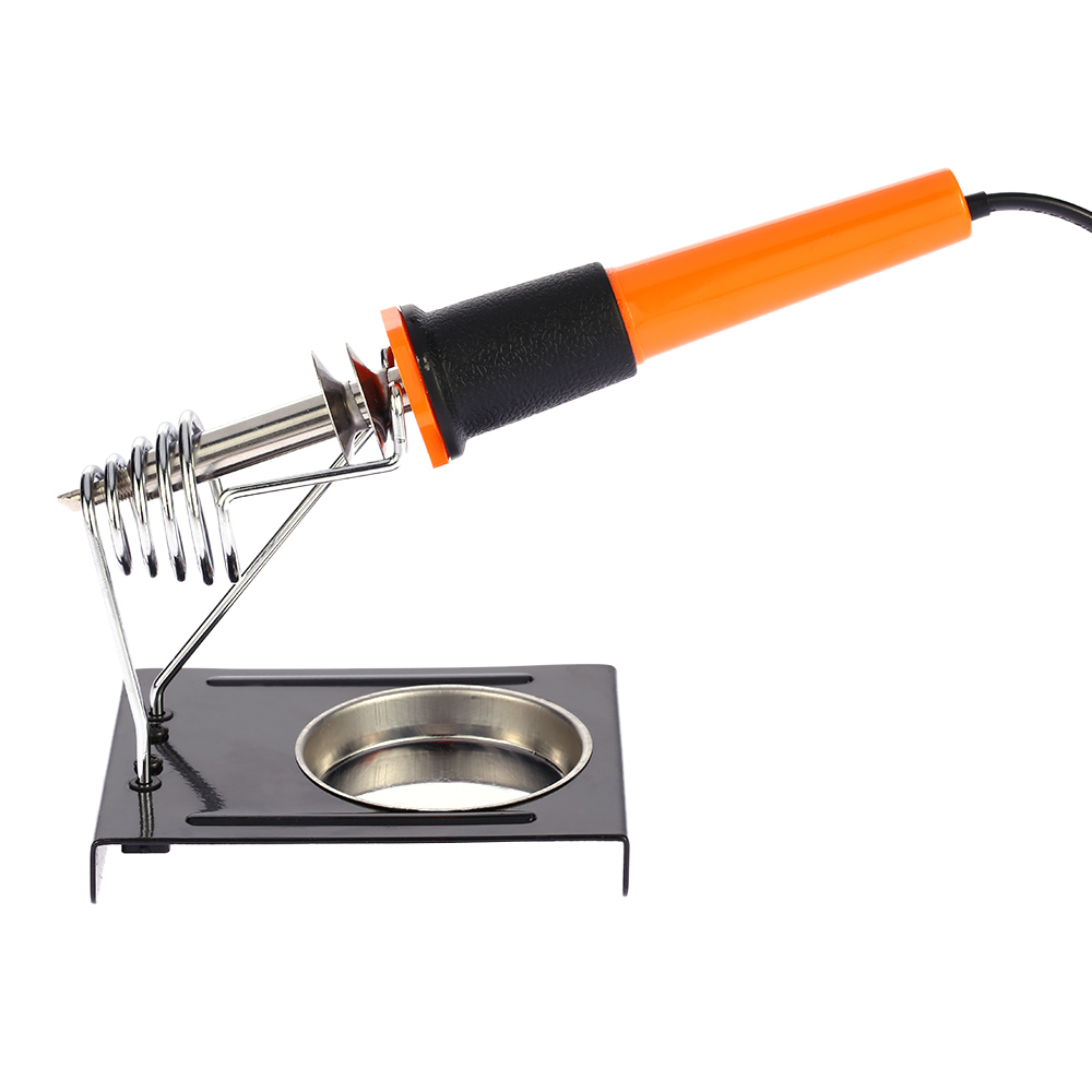 Metal Soldering Iron Stand Holder welding solder Station Heavy Base soldering Accessories