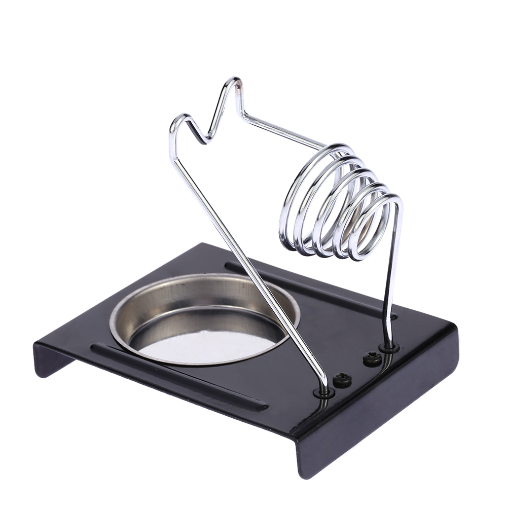 Metal Soldering Iron Stand Holder welding solder Station Heavy Base soldering Accessories