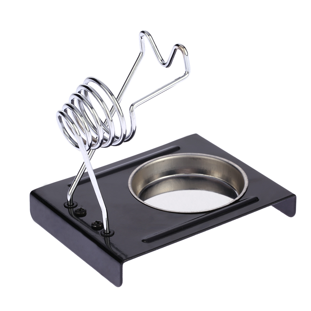 Metal Soldering Iron Stand Holder welding solder Station Heavy Base soldering Accessories