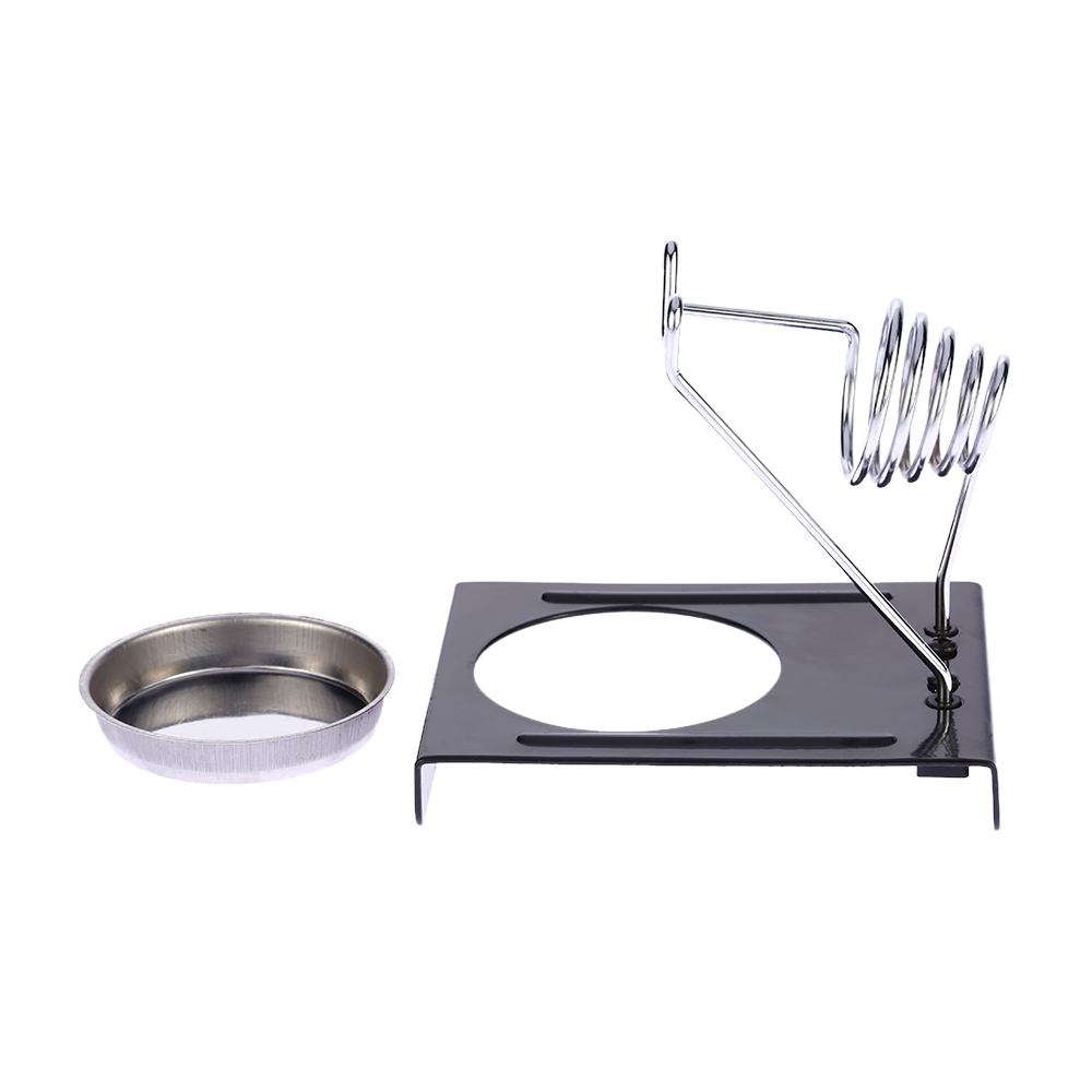 Metal Soldering Iron Stand Holder welding solder Station Heavy Base soldering Accessories